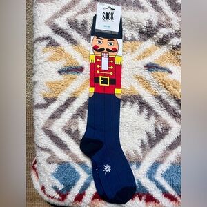 Nutcracker Knee Socks - men’s small shoe size, women’s medium shoe size